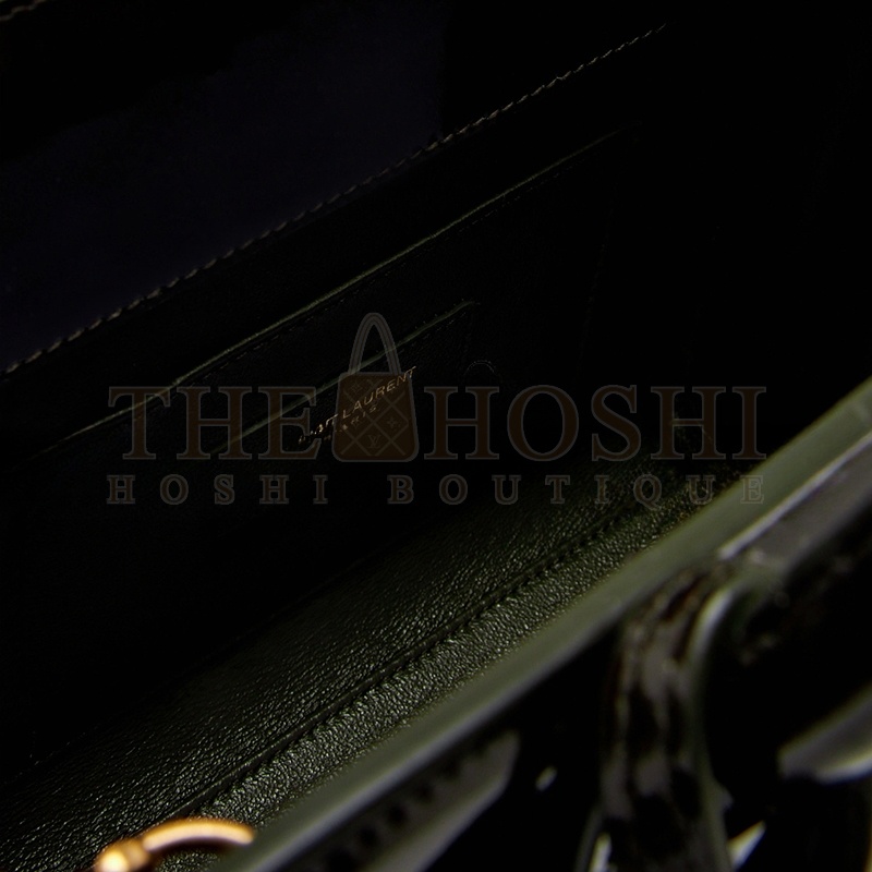 Y51 SAC DE JOUR IN PATENT LEATHER-NANO 398711AAD163446 (22*18*10.5cm) Master Quality